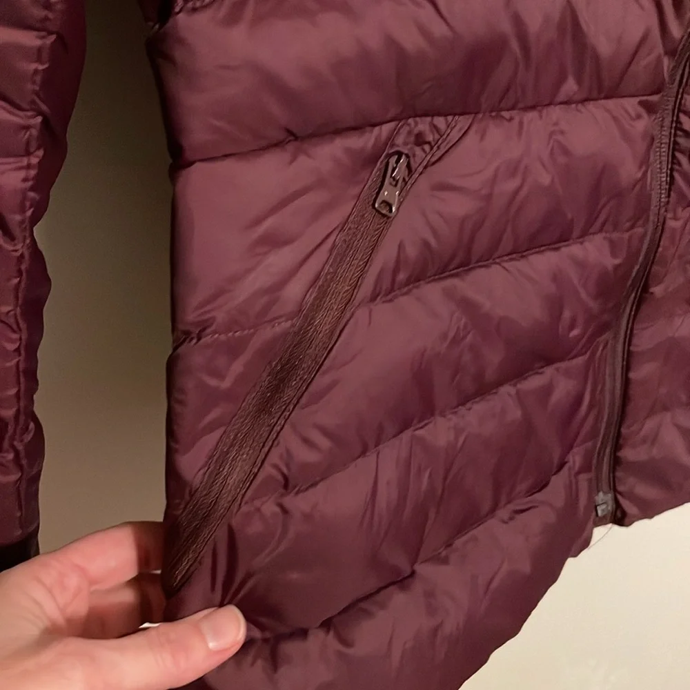 Lands End lightweight insulated